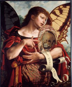 バナイト。ヤン・サンダース・ファン・ヘメッセン（1500-1560）の絵画 作： Jan van Hemessen