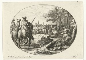 都市の包囲 フランス国王ルイ14世の生涯からの軍事シーン（シリーズタイトル） 作： Jan van Huchtenburg