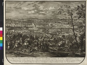 ゼンタの戦い 作： Jan van Huchtenburgh