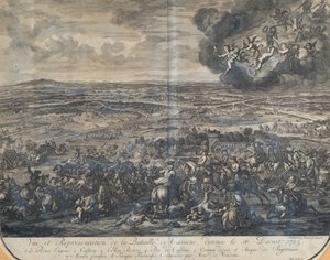 1705 年 8 月 16 日のカッサーノの戦い 作： Jan van Huchtenburgh