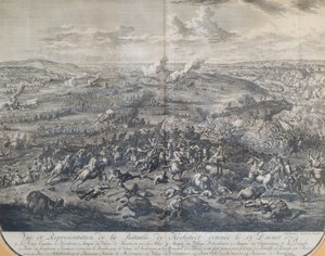 1704 年 8 月 13 日のヘーヒシュテットの戦い 作： Jan van Huchtenburgh