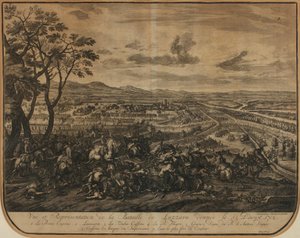 ルッツァーラの戦い 作： Jan van Huchtenburgh