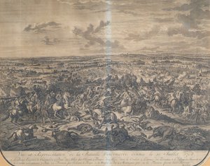 1708 年 7 月 11 日のアウデナールデの戦い 作： Jan van Huchtenburgh