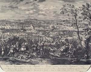 1697年9月11日の善太の戦い 作： Jan van Huchtenburgh