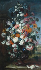 花、1682 作： Jan van Huysum
