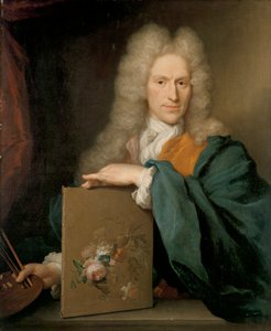 ヤン・ファン・ホイスム、1710～1729年 作： Jan van Huysum