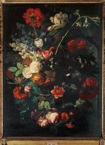  作： Jan van Huysum