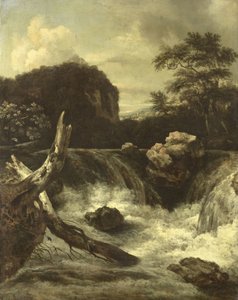 滝 作： Jan van  Kessel