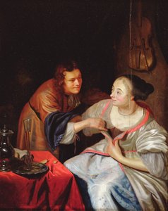 ギャラントシーン 作： Jan van Mieris