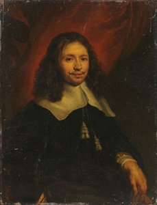 アムステルダムの商人、ディオニス・ワイナンズの肖像 作： Jan van  Noordt
