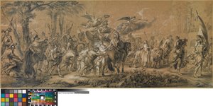 オランダ語：火星の賛美 作： Jan van Orley