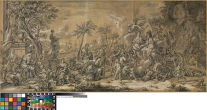 ミネルバの栄光 作： Jan van Orley