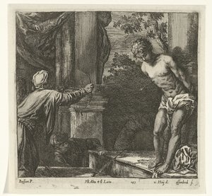 聖セバスチャンの殉教 作： Jan van Ossenbeeck
