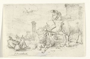 オッセンカー 作： Jan van Ossenbeeck
