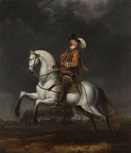 Johan Wolfert van Brederode（1599-1655）の肖像 作： Jan van Rossum (attributed to)
