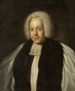 フレデリック・コーンウォリス博士、1770年頃（キャンバスに油彩）