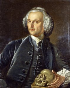 ウィリアム・バレット博士の肖像 作： Jan van Rymsdyk