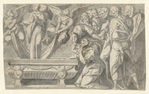 マリアの昇天 作： Jan van Scorel (circle of)