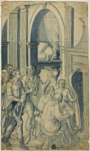 ホストの奇跡 作： Jan van Scorel