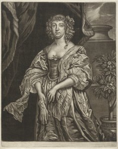 ベッドフォードのアンナの肖像 作： Jan van Somer