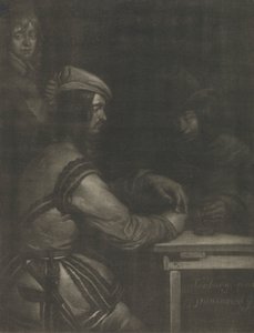 旅館の様子 作： Jan van Somer