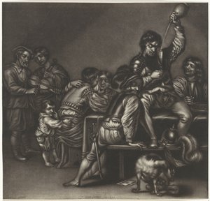 メリーカンパニー 作： Jan van Somer