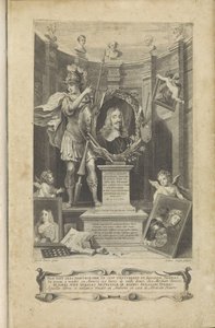 オーストリアのレオポルド・ヴィレム大公の寓話 作： Jan van Troyen