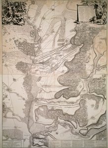 8月13日のブラインドハイムの戦い 作： Jan van Vianen