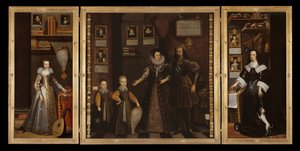 素晴らしい絵、1646 作： Jan van attr. Belcamp