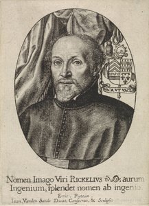 神学者ディオニュシウス・リッケルの肖像