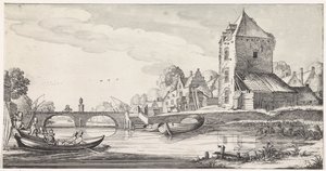 川沿いの村 遊び心あふれる風景と愉快な詩（連載タイトル） 作： Jan van de Velde (II)