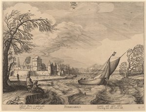 2月 作： Jan van de Velde II