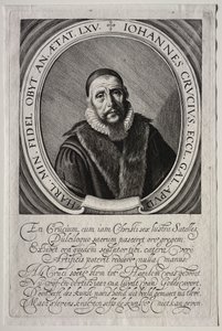 十字架のヨハネ 作： Jan van de Velde II