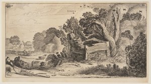  作： Jan van de Velde II