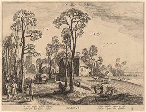 行進 作： Jan van de Velde II