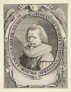 ヨハネス・トレンティウスの肖像 作： Jan van de Velde II