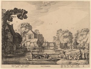 9月 作： Jan van de Velde II