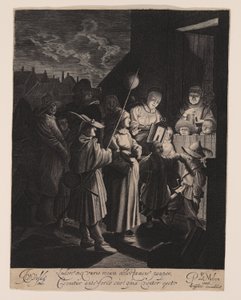 シュローブ・チューズデー 作： Jan van de Velde II