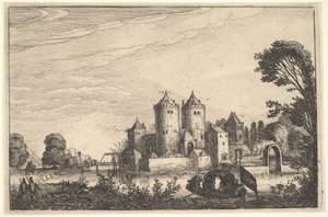 城、ca。 1616年。