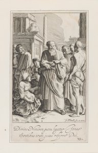 ヨナの物語 作： Jan van de Velde II