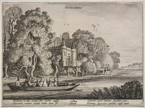 十二ヶ月：9月 作： Jan van de Velde II