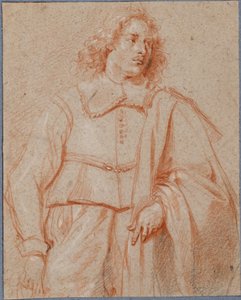若い男性の4分の3の長さの研究 作： Jan van den Bergh
