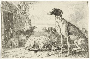 犬小屋 動物（シリーズタイトル） ズーグラフィアム（シリーズタイトル） 作： Jan van den Hecke