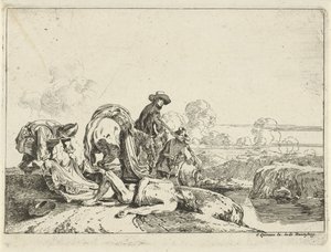 略奪者 作： Jan van den Hecke
