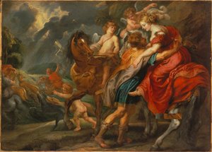 ディドとエネアス 作： Jan van den Hoecke