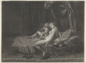ヴィーナス・イン・ラブ 作： Jan van der Bruggen