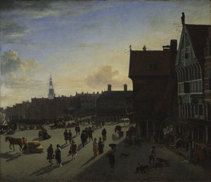 ダムとダムラック、アムステルダム、1663年