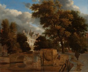 ザ ストーン ブリッジ 作： Jan van der Heyden