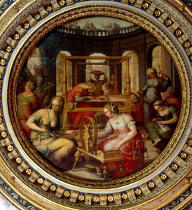不明な画像 作： Jan van der Straet