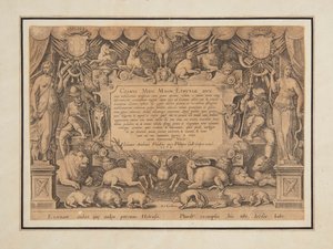 セット「メディチ家の勝利と勝利」の専用ページ 作： Jan van der Straet, called Stradanus